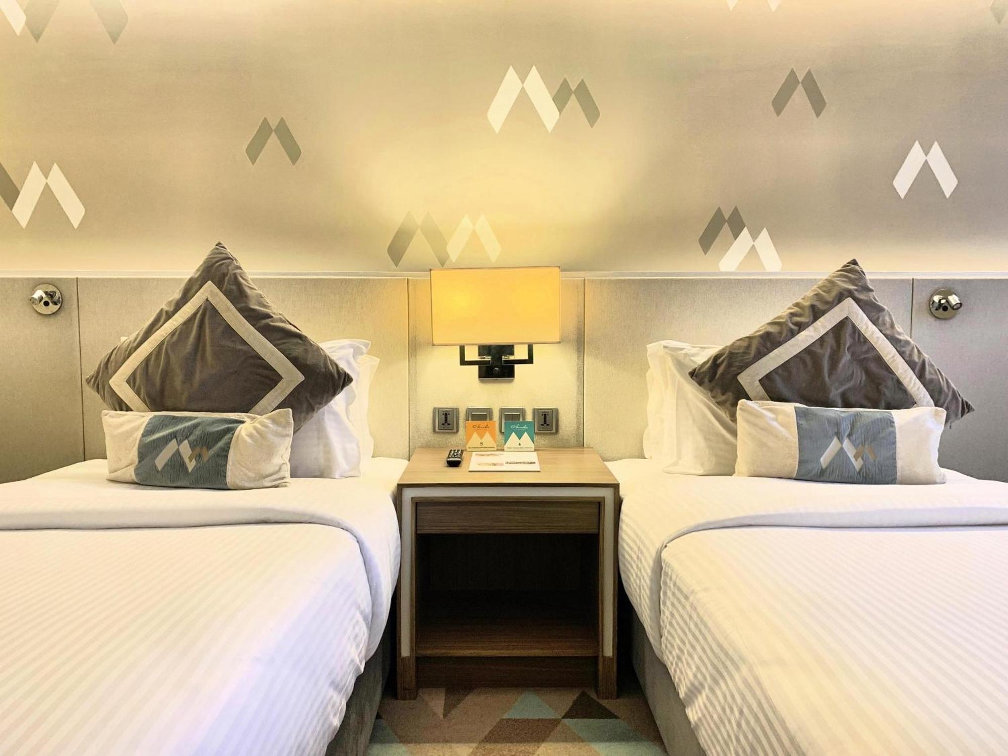 Hotel Benilde Maison De La Salle Manila Luaran gambar