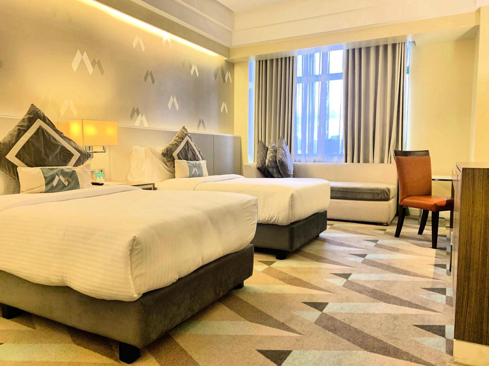 Hotel Benilde Maison De La Salle Manila Luaran gambar
